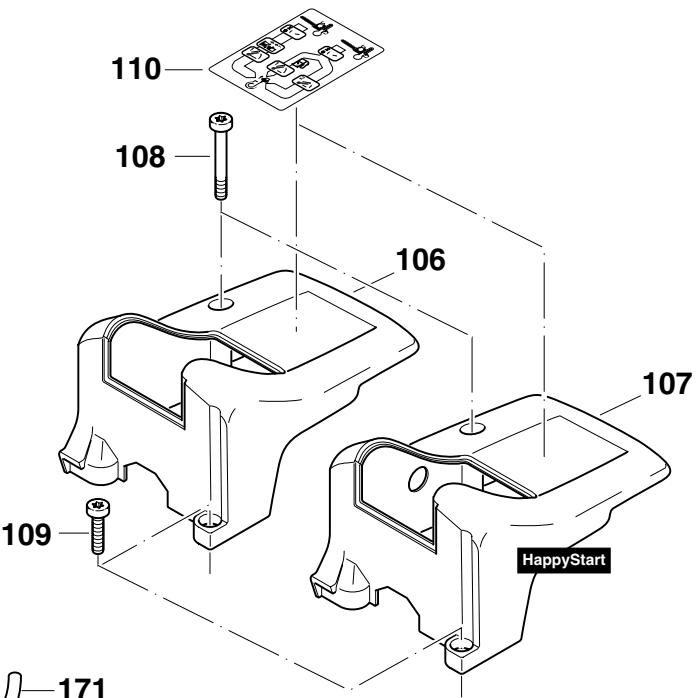 MAKITA DCS342 - 5