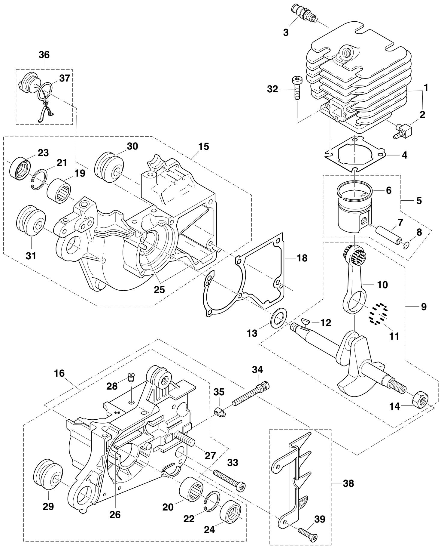 MAKITA DCS342 - 2