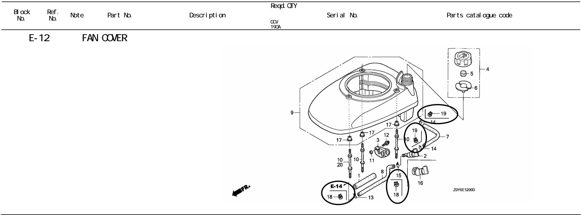 MAKITA MOTEUR PM5365 S3 - PARTS CATALOGUE NEWS - 1