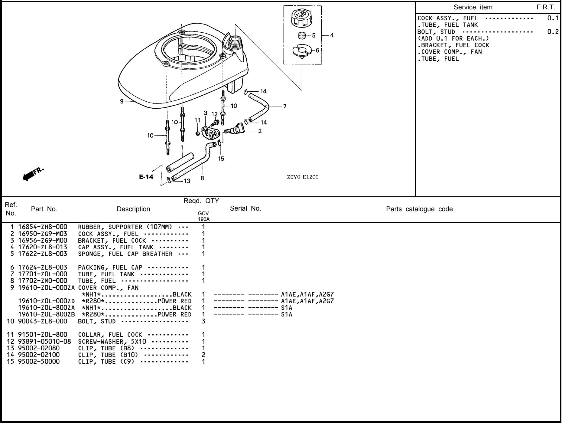 MAKITA MOTEUR PM5365 S3 - CAMSHAFT PULLEY - 3