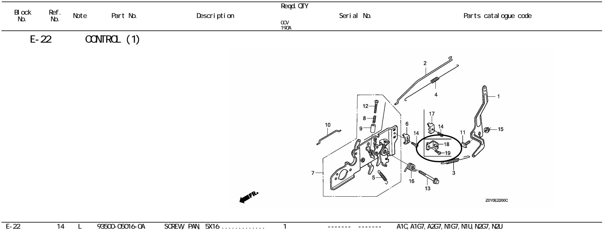 MAKITA MOTEUR PM5365 S3 - PARTS CATALOGUE NEWS - 1