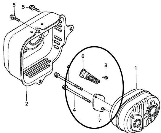 MAKITA MOTEUR PM5365 S3 - PARTS CATALOGUE NEWS - 2