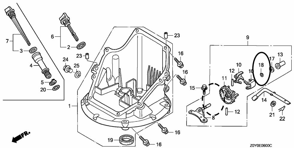MAKITA MOTEUR PM5365 S3 - PARTS CATALOGUE NEWS - 1