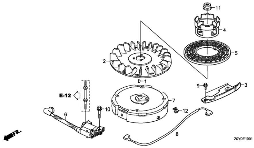 MAKITA MOTEUR PM5365 S3 - PARTS CATALOGUE NEWS - 3