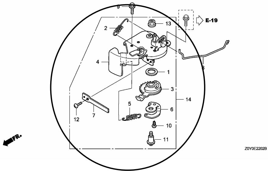 MAKITA MOTEUR PM5365 S3 - PARTS CATALOGUE NEWS - 1