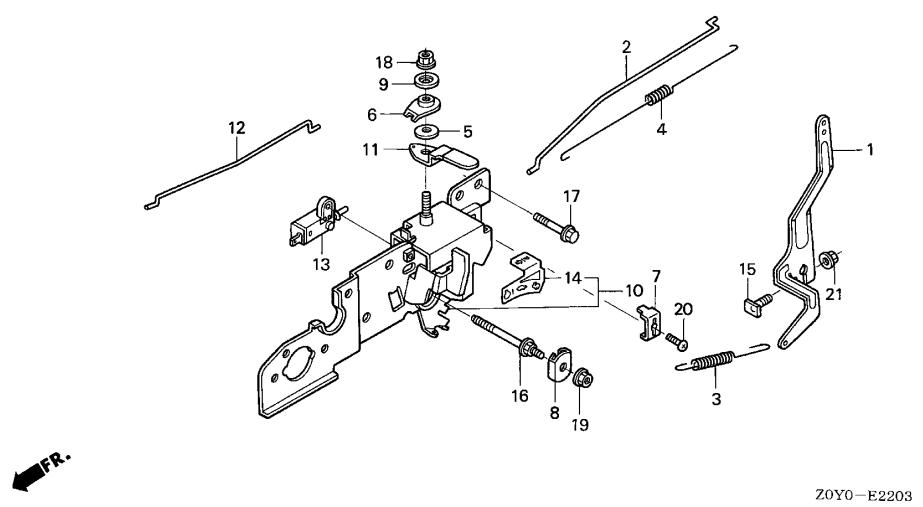 MAKITA MOTEUR PM5365 S3 - GCV190A-A1C,A1G7,BHH,N1A,N1AF,N1G7,N1U,N2G7,N2U,N5A,N5AF and S3A TYPES sales parts information - 6