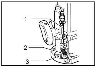 MAKITA RP1800 - Stopper block - 1