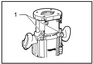 MAKITA RP1800 - Encendido de la lampara Sólo para modelos RP1801F, RP2301FC - 1