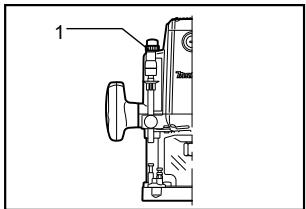 MAKITA RP1800 - Nylon nut - 1