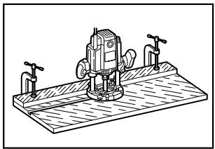 MAKITA RP1800 - Straight guide - 4