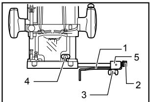 MAKITA RP1800 - Guía recta - 1