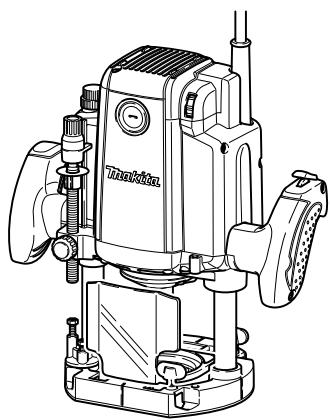 MAKITA RP1800 - Router Défoncéuse Rebajadora - 1