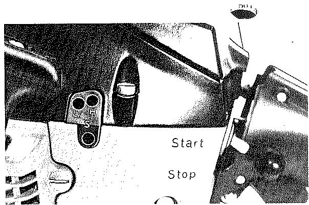 MAKITA 114 - Réglage du carburateur - 1