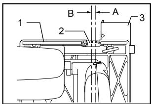 MAKITA 5104 - Ajuste del angulo de bisel - 1