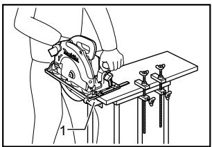 MAKITA 5104 - Rip fence (Guide rule) - 1