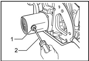 MAKITA 5104 - Adjusting for accuracy of 90^ cut (vertical cut) - 4