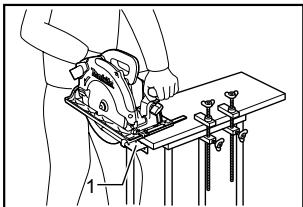 MAKITA 5104 - Guía lateral (Regla guía) - 1