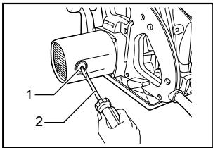 MAKITA 5104 - Reemplazamente de las escobillas de carbón - 2
