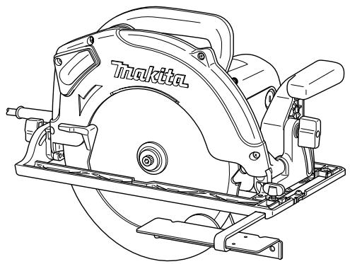 MAKITA 5104 - Circular Saw Scie circulaire Sierra circular - 1