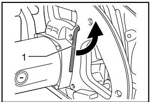 MAKITA 5104 - Almacenamento de la llave de Allen (hexagonal) - 1