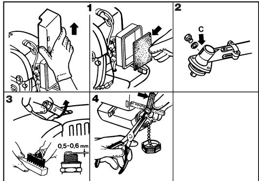 MCCULLOCH BRICOMARCHEBMD3800 - Phone +39 0341 203111 - Fax +39 0341 581671 - 6