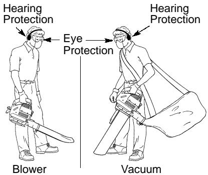 MCCULLOCH BVM 240 24CC - OPERATION - 1