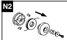MCCULLOCH CABRIO 261 - MANUEL D'INSTRUCTIONS - 43