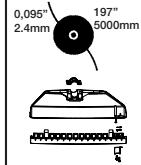MCCULLOCH CABRIO 261 - MANUEL D'INSTRUCTIONS - 54