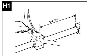 MCCULLOCH CABRIO 261 - MANUEL D'INSTRUCTIONS - 16