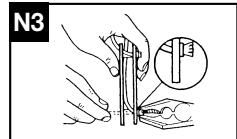 MCCULLOCH CABRIO 261 - MANUEL D'INSTRUCTIONS - 44