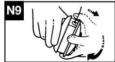 MCCULLOCH CABRIO 261 - MANUEL D'INSTRUCTIONS - 52