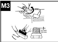 MCCULLOCH CABRIO 261 - MANUEL D'INSTRUCTIONS - 38