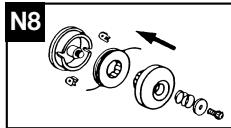 MCCULLOCH CABRIO 261 - MANUEL D'INSTRUCTIONS - 51