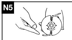MCCULLOCH CABRIO 261 - MANUEL D'INSTRUCTIONS - 47