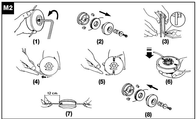 MCCULLOCH CABRIO 262 - 16