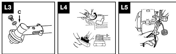MCCULLOCH CABRIO 262 - 14