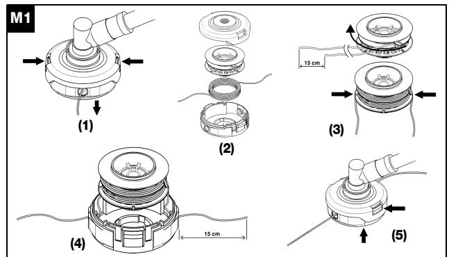 MCCULLOCH CABRIO 262 - 15