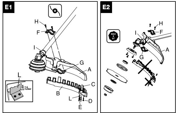 MCCULLOCH CABRIO 262 - 7