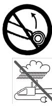 MCCULLOCH ELECTRAMAC 235 (1500W) + FILING KIT - MEANING OF SYMBOLS - 5