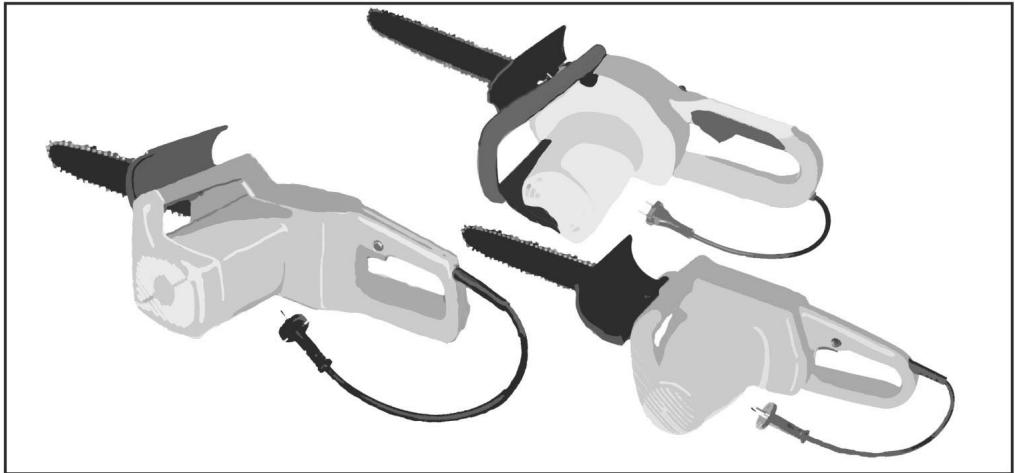 MCCULLOCH ELECTRAMAC 340 SCHUKO WSS - 1