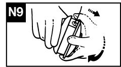 MCCULLOCH ELITE 4330X, NEW TWIST HANDLE - MANUEL D'INSTRUCTIONS - 9