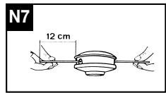 MCCULLOCH ELITE 4330X, NEW TWIST HANDLE - MANUEL D'INSTRUCTIONS - 7