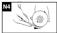 MCCULLOCH ELITE 4330X, NEW TWIST HANDLE - MANUEL D'INSTRUCTIONS - 4