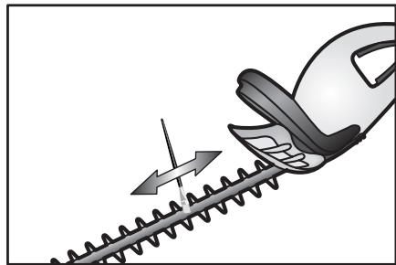 MCCULLOCH FOLIAGE 6-70 - Vedligeholdelse, längere stilstand og udbedring af fejl - 1