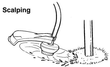 MCCULLOCH TRIMMAC 250 25CC - CUTTING METHODS - 4
