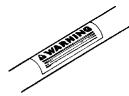 MCCULLOCH TRIMMAC 250 25CC - SAFETY RULES - 2