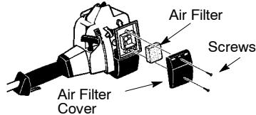 MCCULLOCH TRIMMAC 251 SST - CLEAN AIR FILTER - 1
