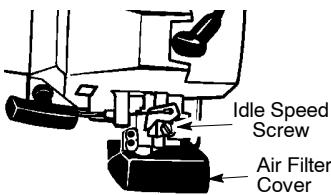 MCCULLOCH TRIMMAC 251-25CC - Idle Speed Adjustment - 1