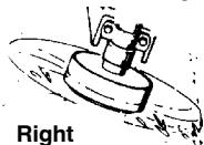 MCCULLOCH TRIMMAC 251-25CC - CUTTING METHODS - 1