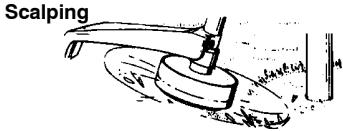 MCCULLOCH TRIMMAC 251-25CC - CUTTING METHODS - 4
